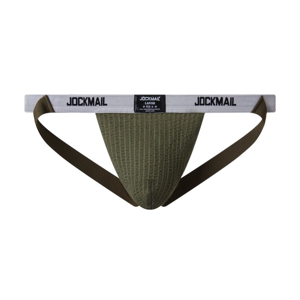 JOCKMAIL Swimmer Jock - Army Green